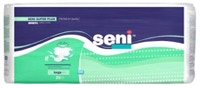 picture of a bag of seni super plus adult briefs