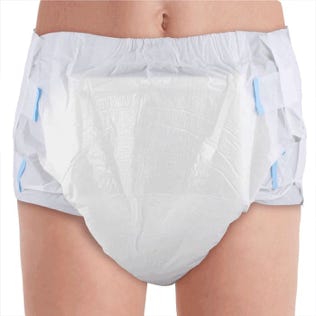 Picture of a rearz inspire incontrol diaper