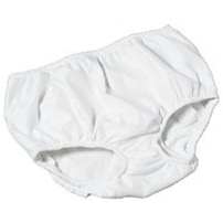 picture of an all in one reusable pull on adult swim diaper